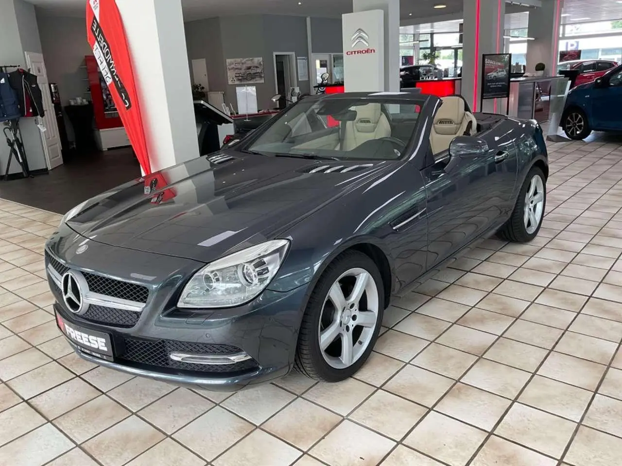 Photo 1 : Mercedes-benz Classe Slk 2015 Essence