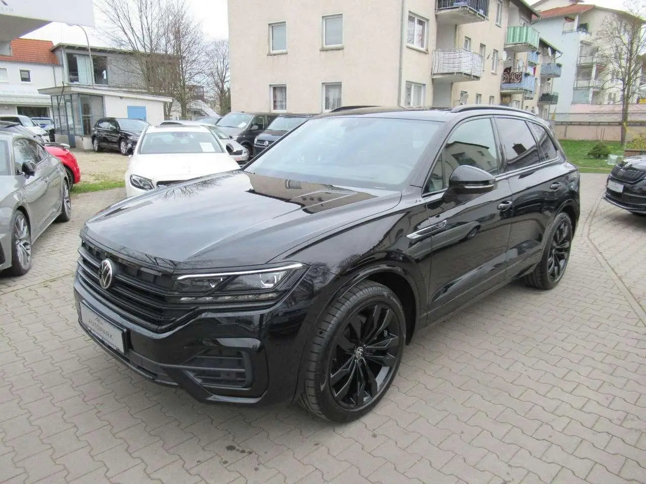 Photo 1 : Volkswagen Touareg 2022 Diesel