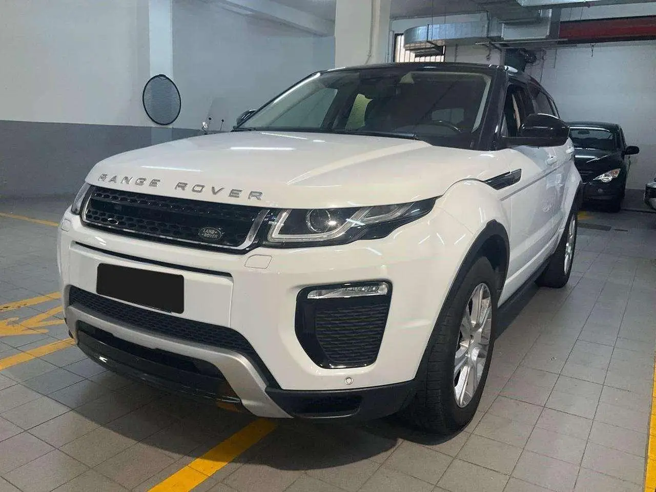 Photo 1 : Land Rover Range Rover Evoque 2016 Diesel