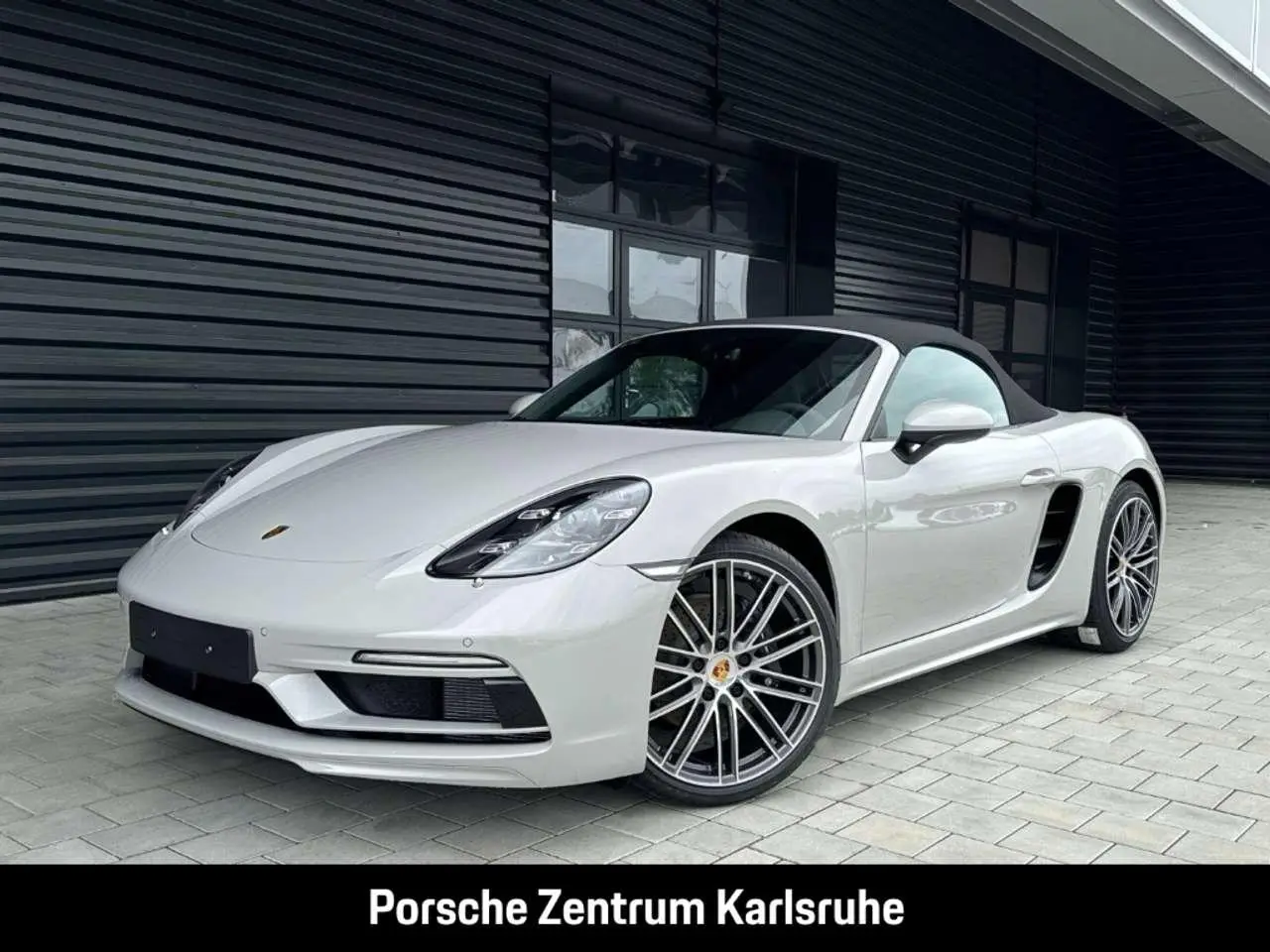 Photo 1 : Porsche Boxster 2024 Petrol