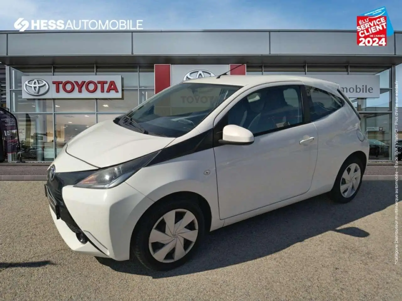 Photo 1 : Toyota Aygo 2017 Essence