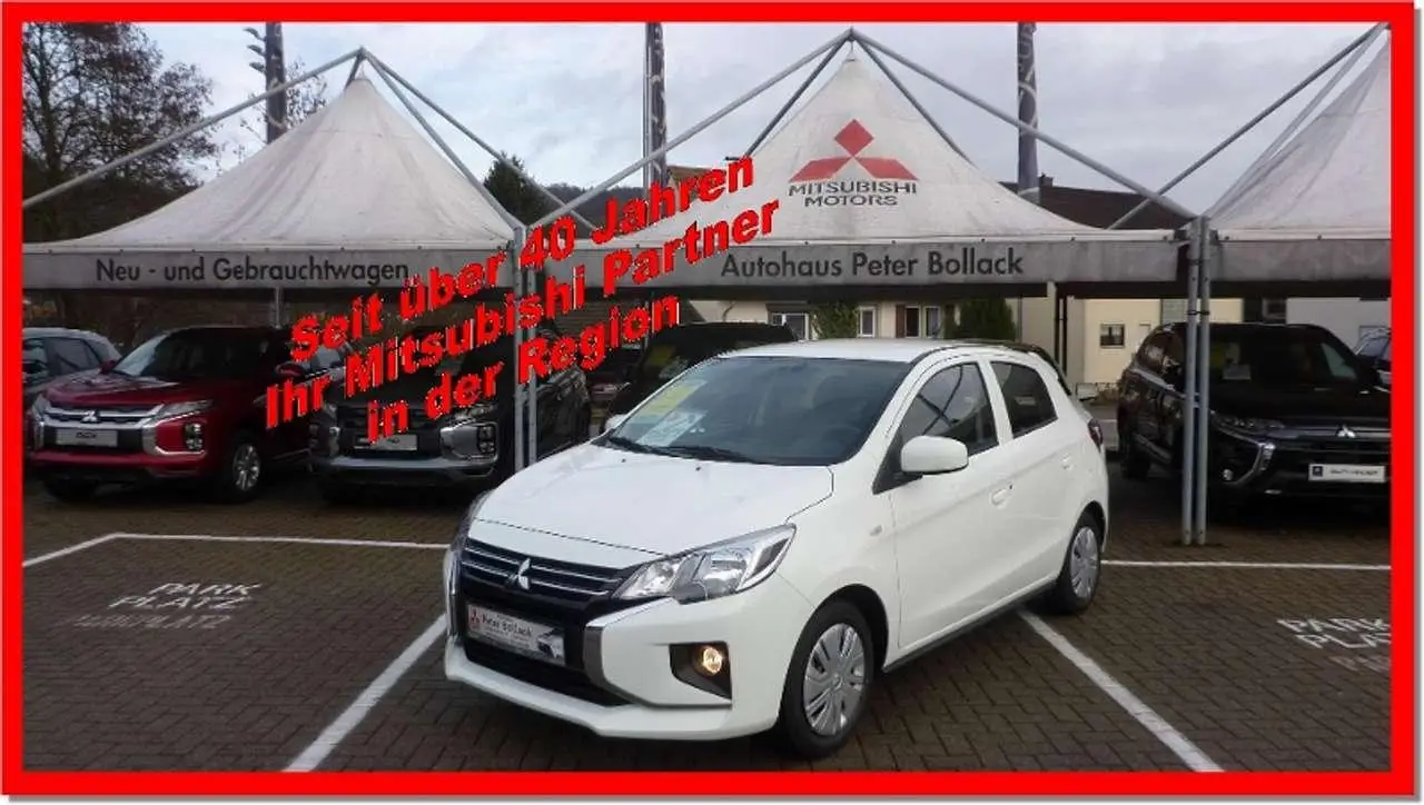 Photo 1 : Mitsubishi Space Star 2024 Petrol