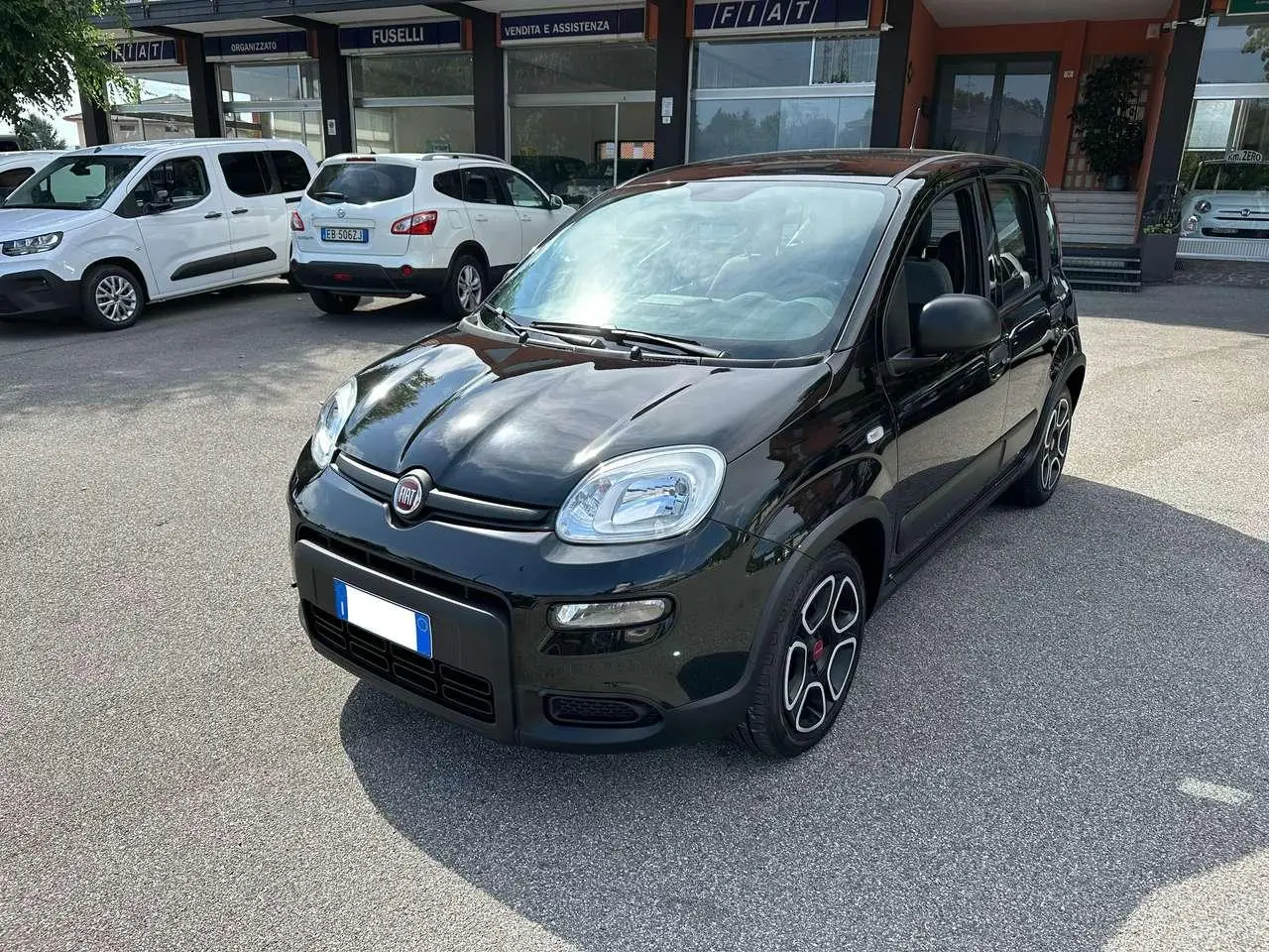 Photo 1 : Fiat Panda 2022 Hybrid