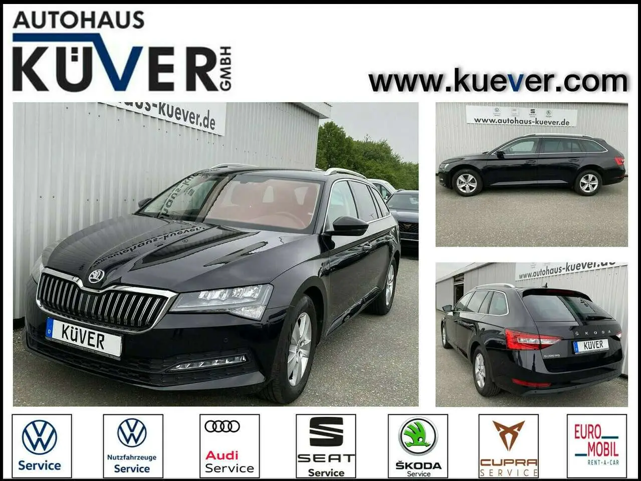 Photo 1 : Skoda Superb 2023 Diesel