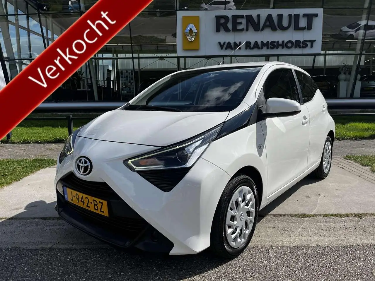 Photo 1 : Toyota Aygo 2020 Petrol