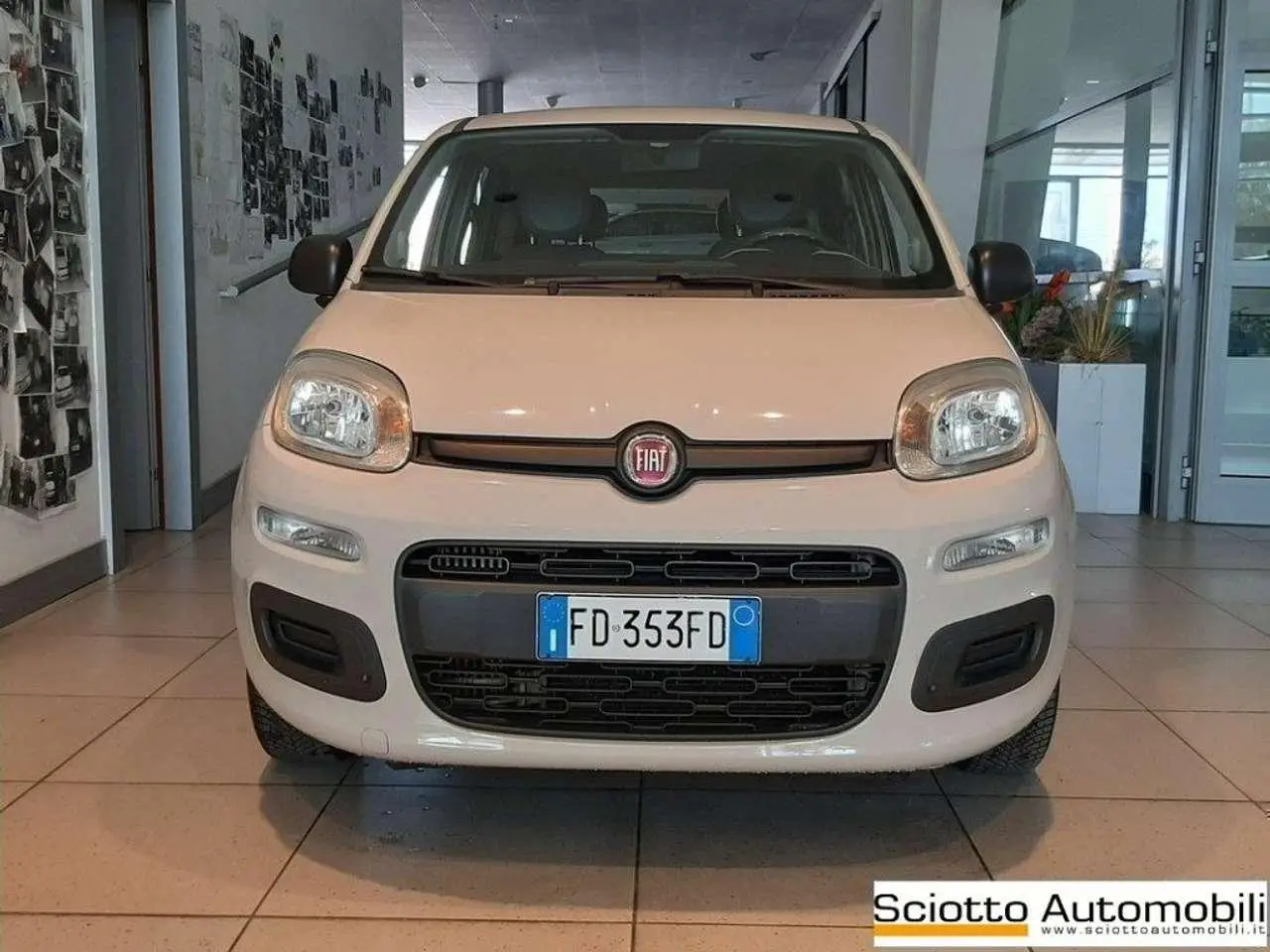 Photo 1 : Fiat Panda 2016 Diesel