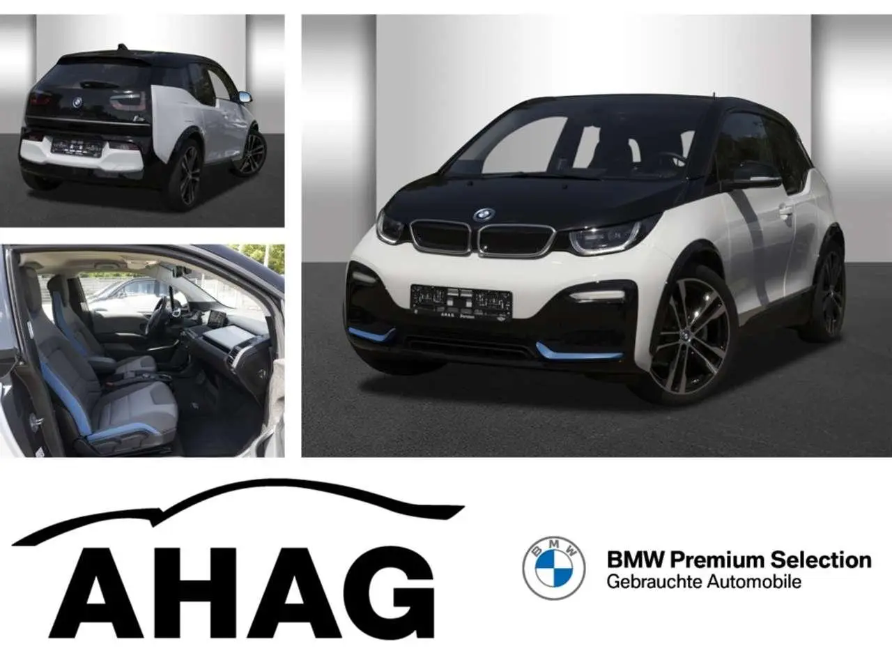 Photo 1 : Bmw I3 2021 Electric