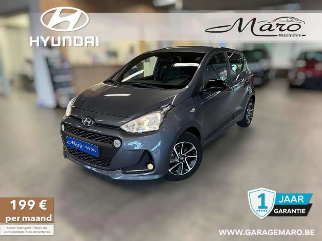 Photo 1 : Hyundai I10 2018 Petrol