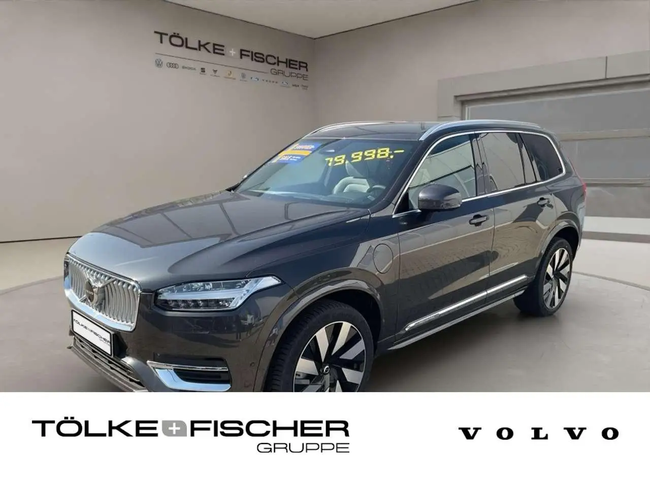 Photo 1 : Volvo Xc90 2024 Hybride