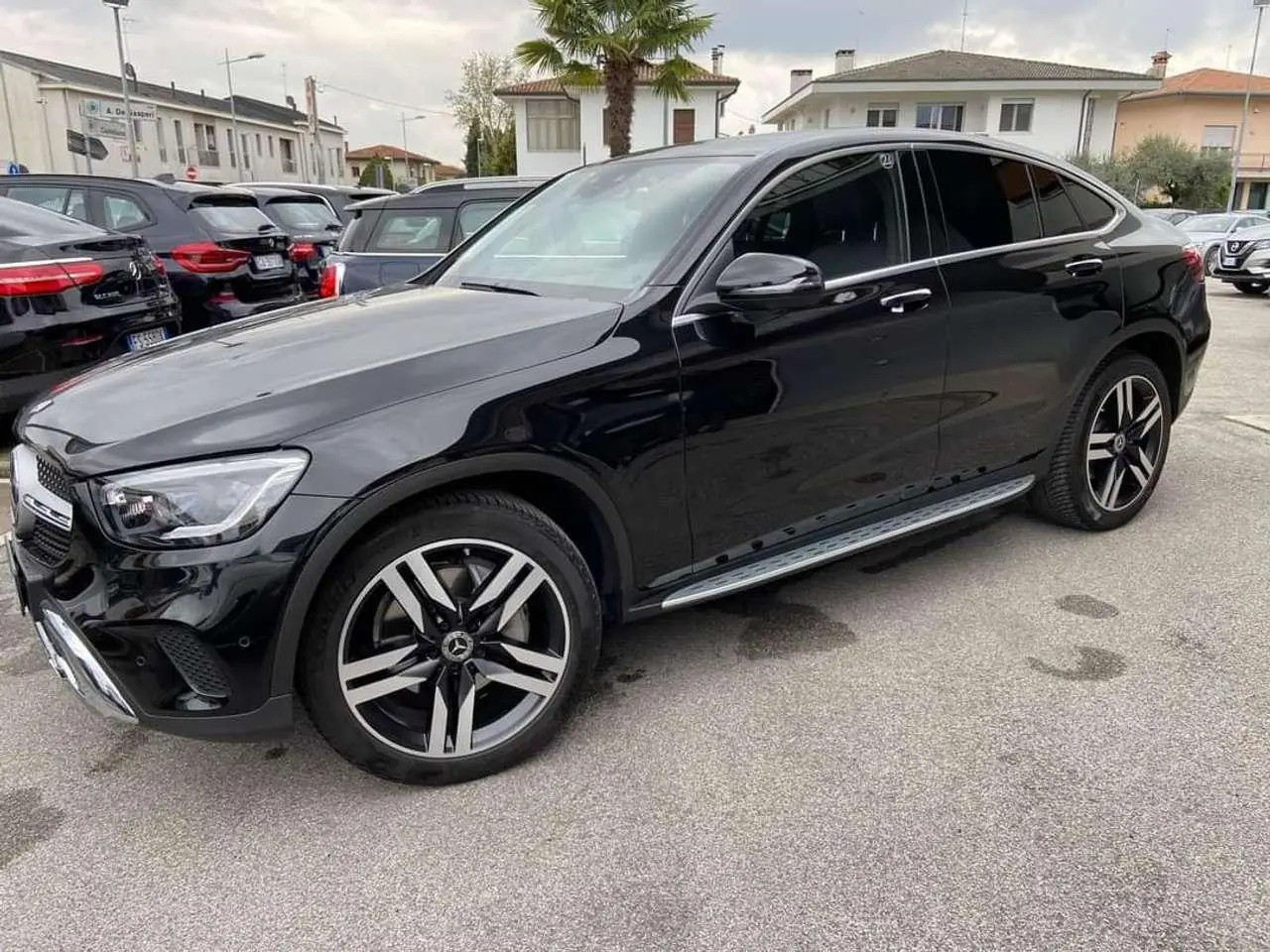 Photo 1 : Mercedes-benz Classe Glc 2020 Hybride