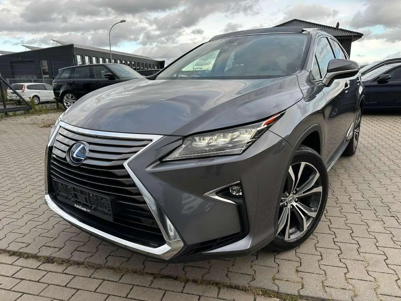 Photo 1 : Lexus Rx 2018 Hybride