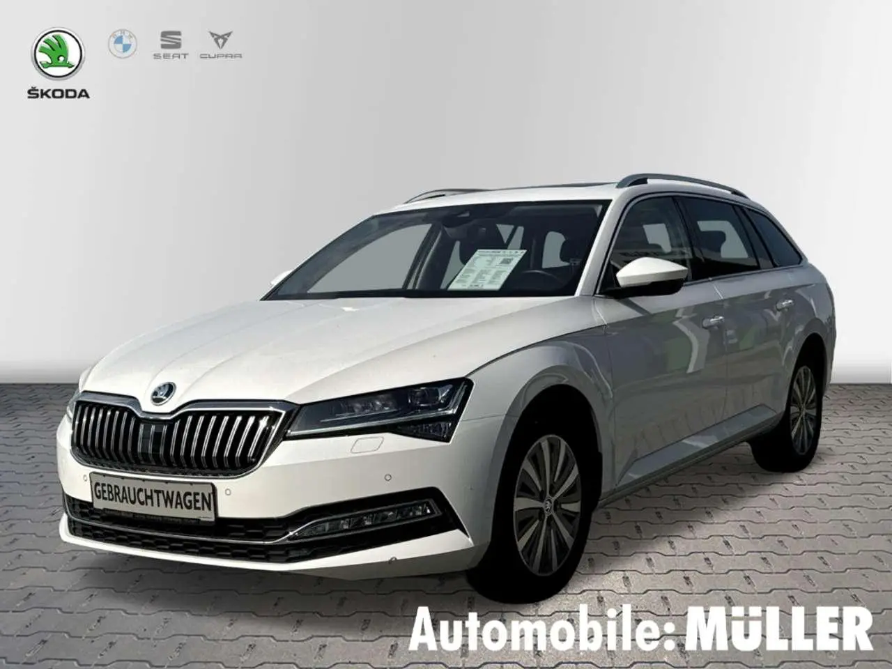 Photo 1 : Skoda Superb 2021 Diesel