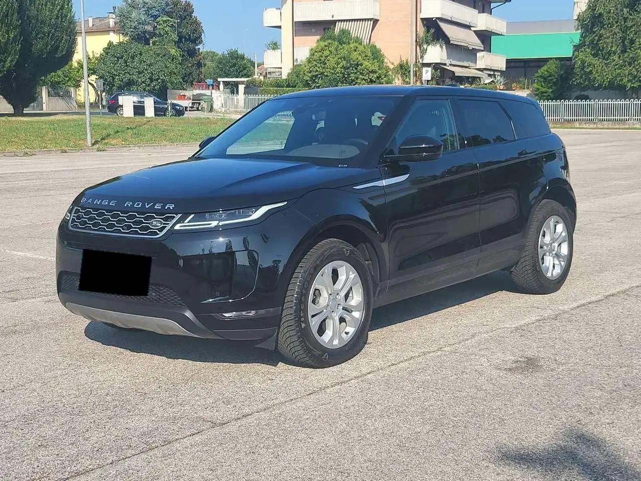 Photo 1 : Land Rover Range Rover Evoque 2019 Hybrid