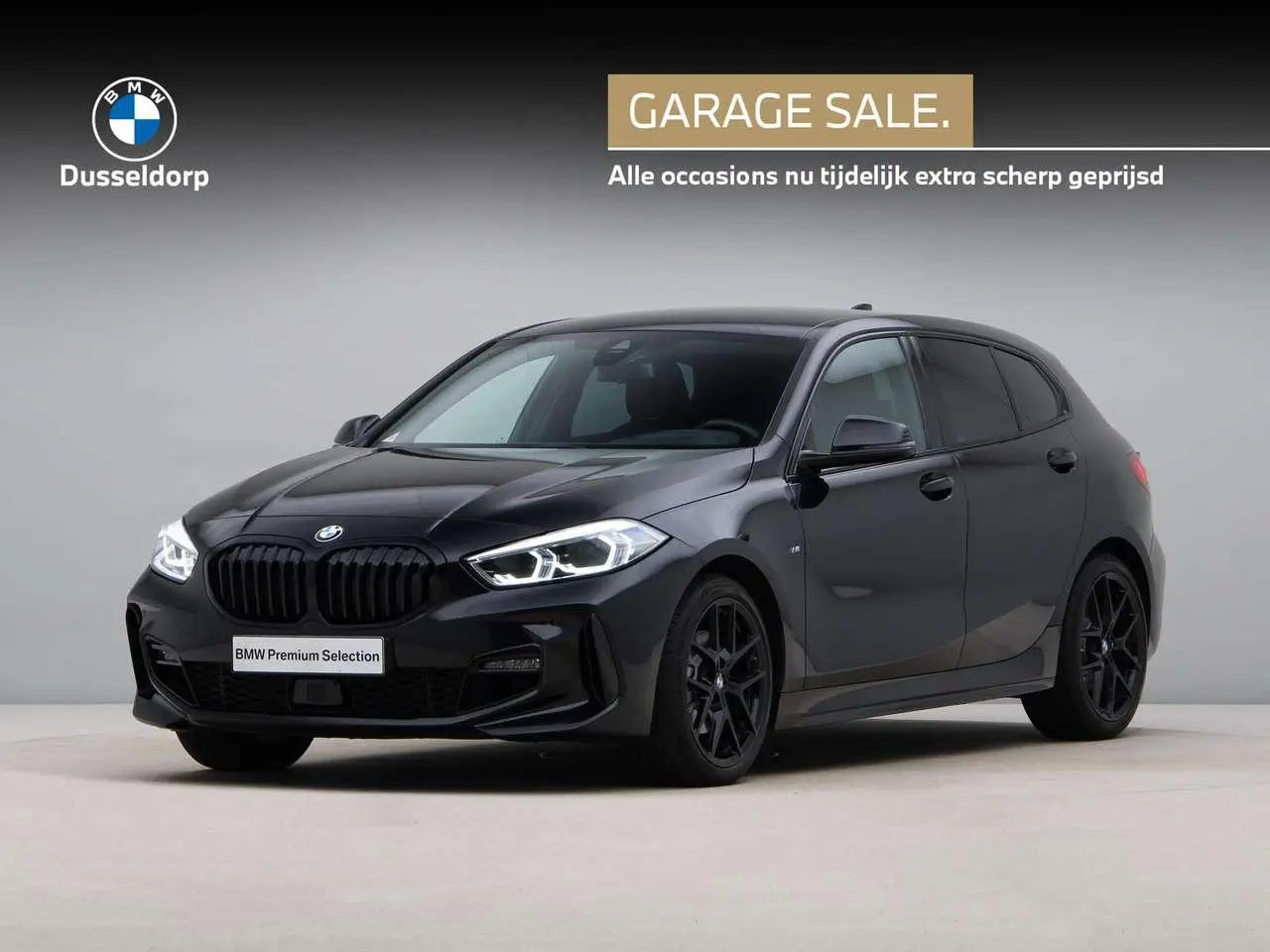 Photo 1 : Bmw Serie 1 2019 Petrol