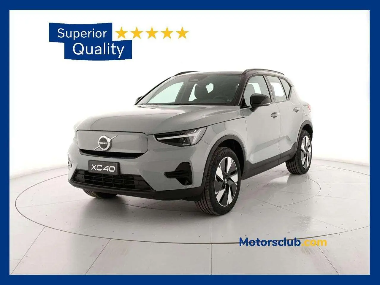 Photo 1 : Volvo Xc40 2024 Électrique