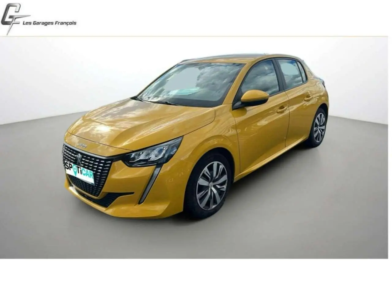 Photo 1 : Peugeot 208 2020 Diesel