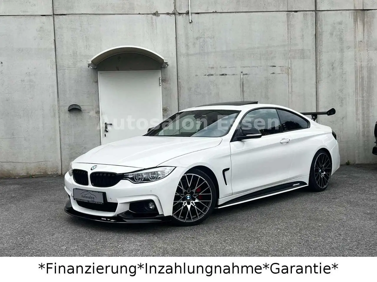 Photo 1 : Bmw Serie 4 2015 Essence