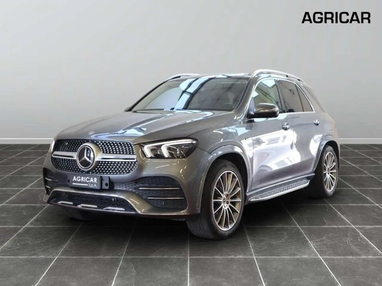 Photo 1 : Mercedes-benz Classe Gle 2021 Hybride