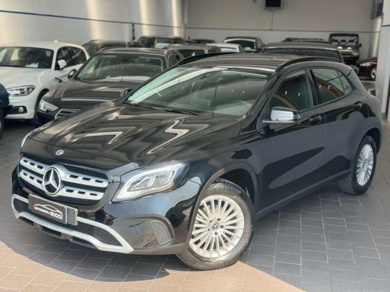 Photo 1 : Mercedes-benz Classe Gla 2019 Essence