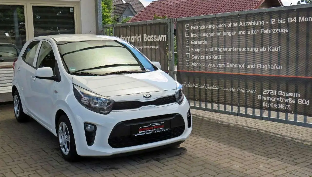 Photo 1 : Kia Picanto 2020 Petrol