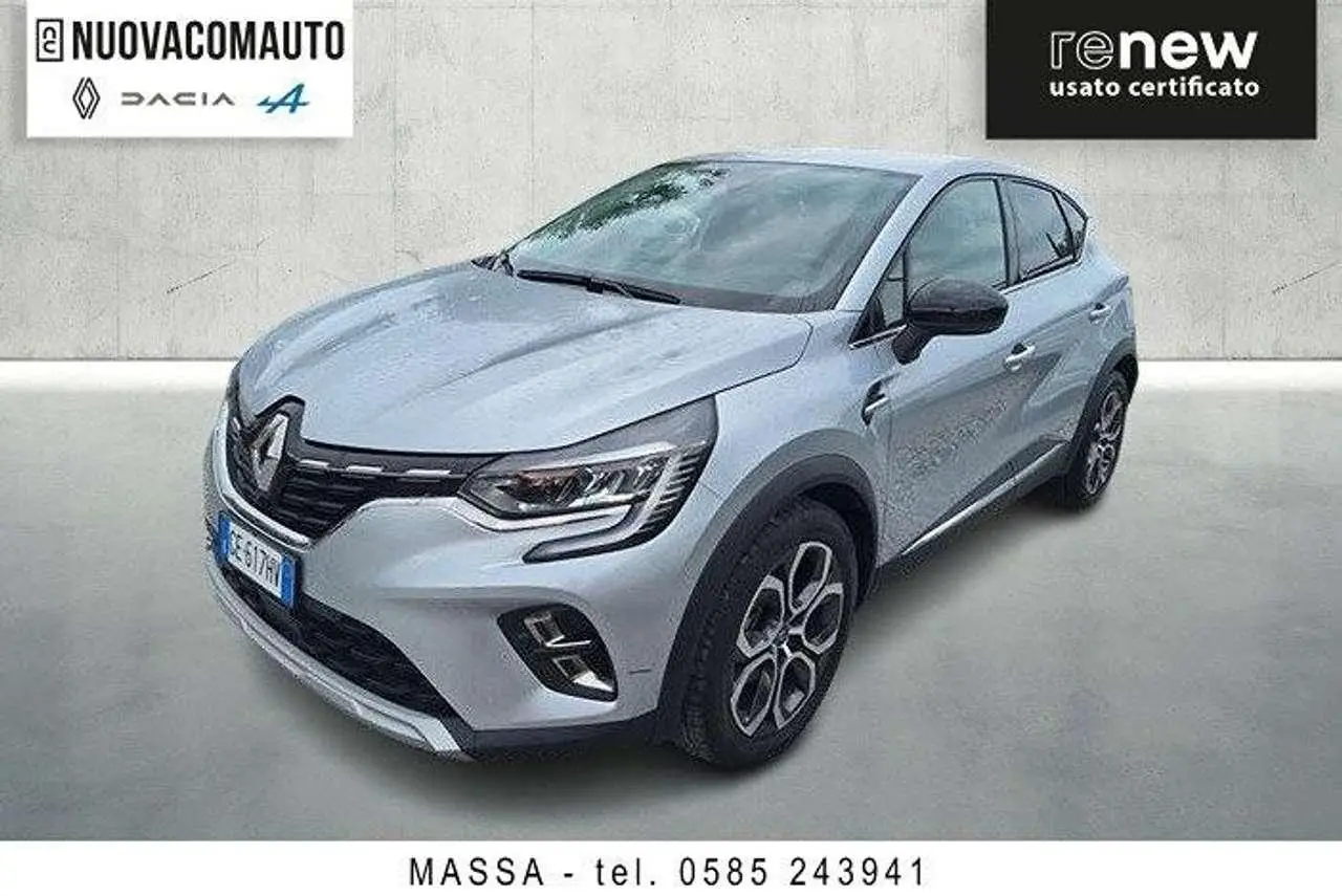 Photo 1 : Renault Captur 2021 Hybride