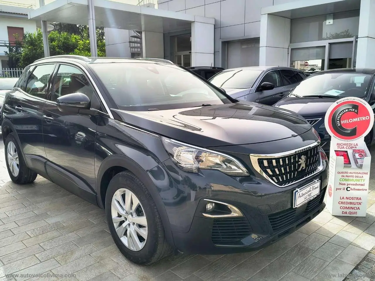 Photo 1 : Peugeot 3008 2019 Diesel