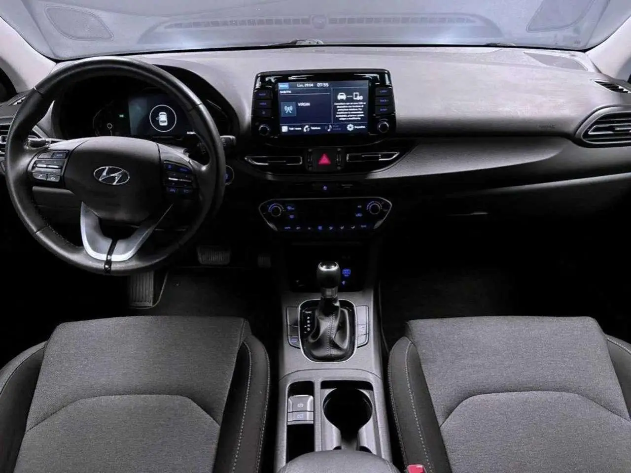 Photo 1 : Hyundai I30 2021 Hybrid