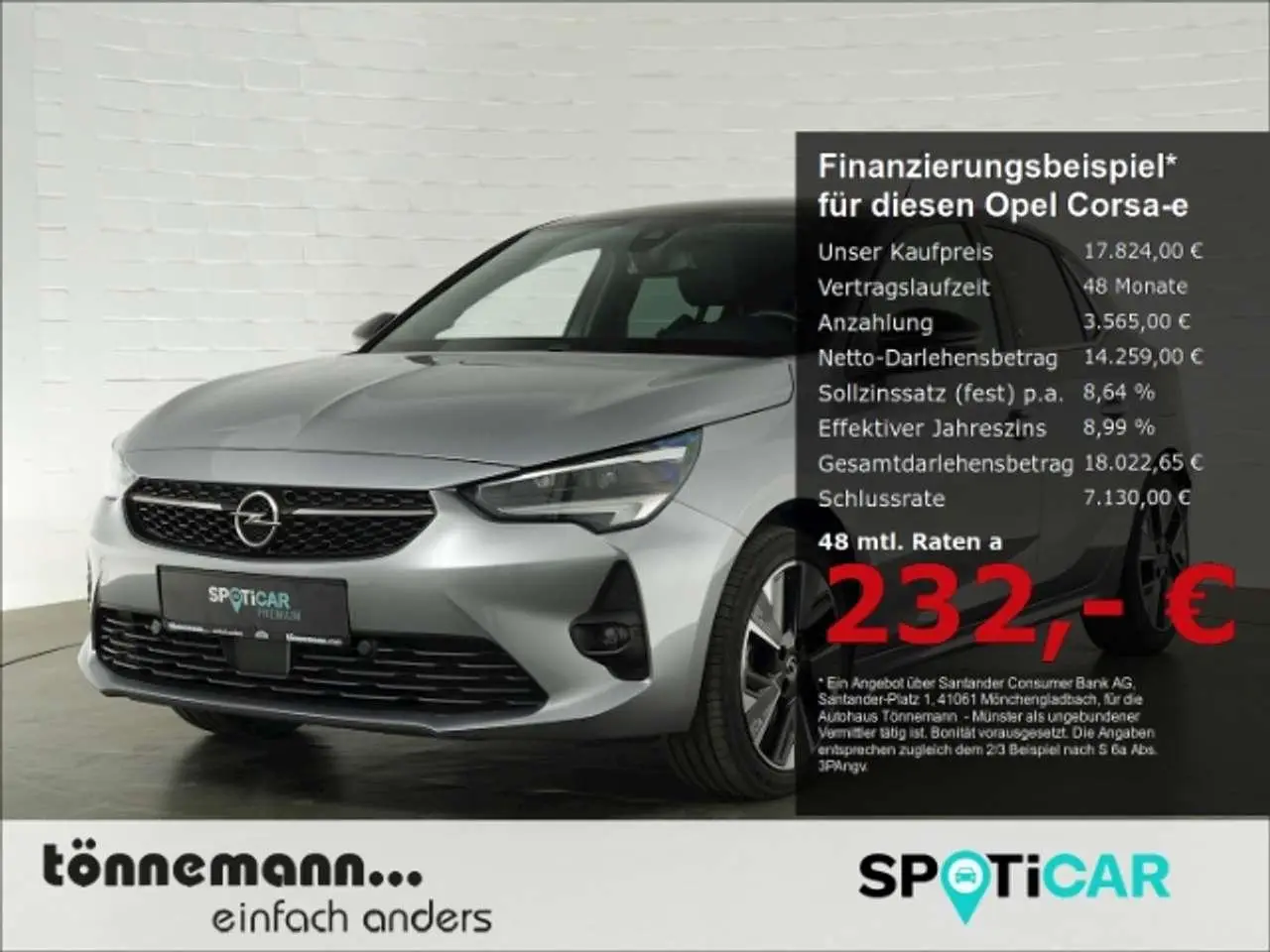 Photo 1 : Opel Corsa 2021 Electric