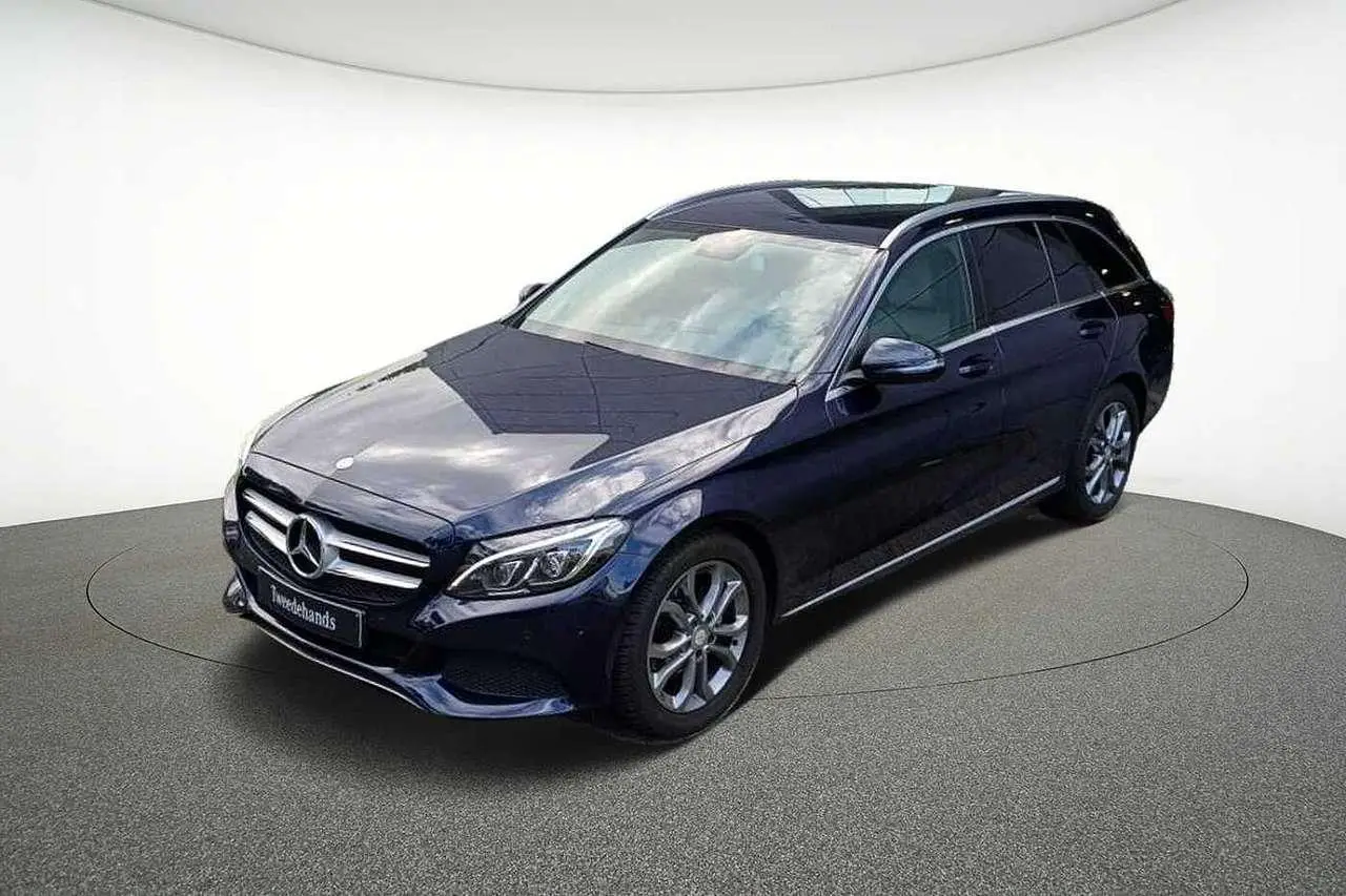 Photo 1 : Mercedes-benz Classe C 2016 Diesel