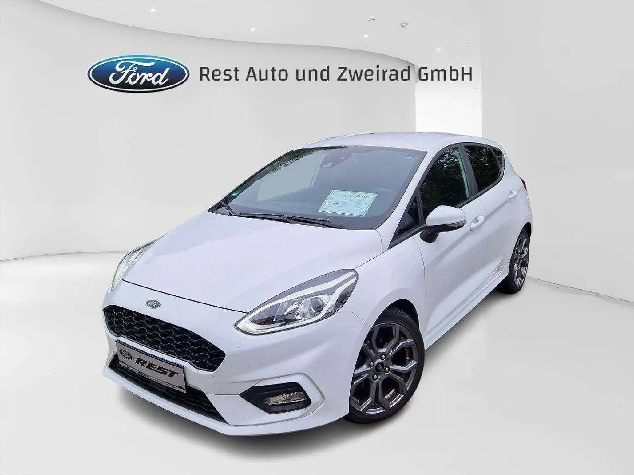 Photo 1 : Ford Fiesta 2020 Petrol