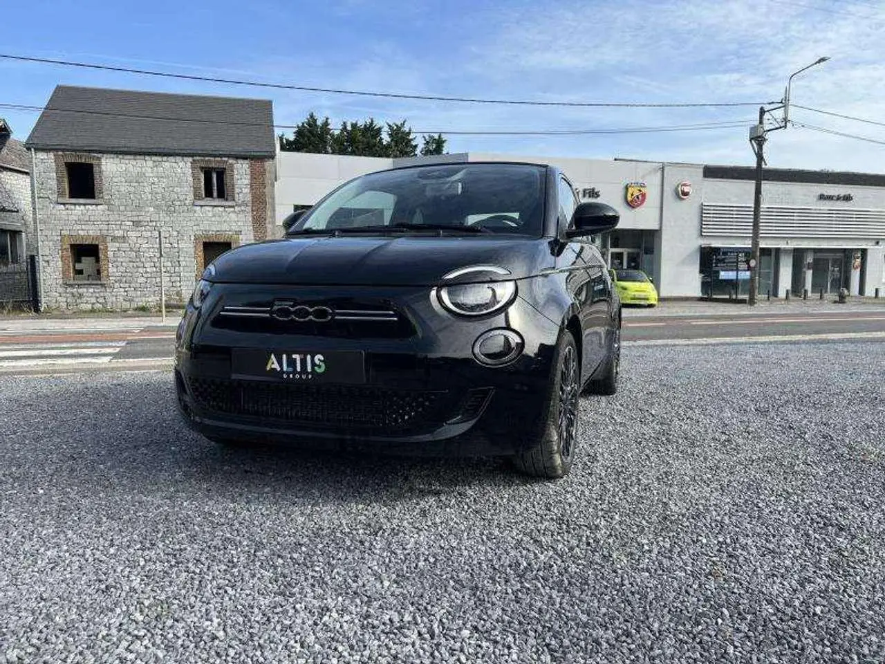 Photo 1 : Fiat 500 2023 Électrique