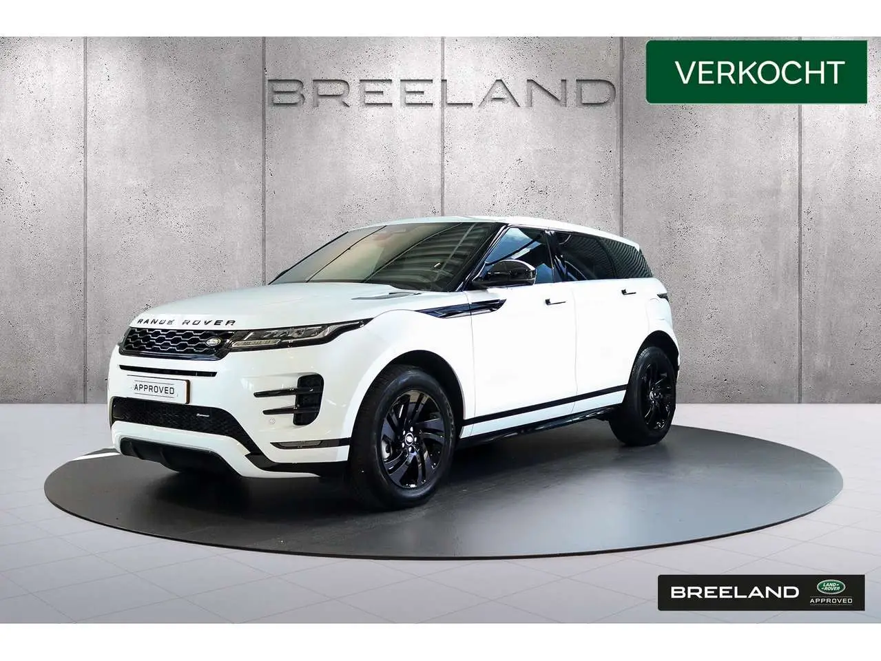 Photo 1 : Land Rover Range Rover Evoque 2023 Hybrid