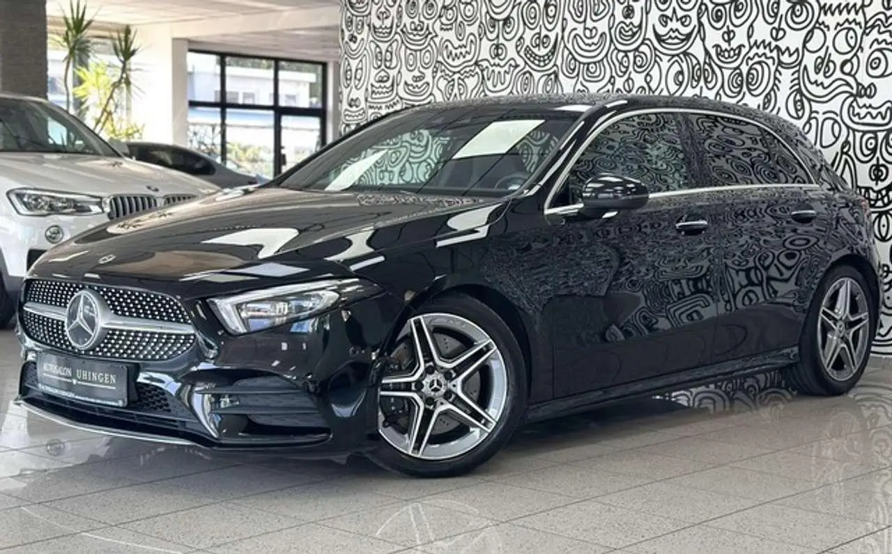 Photo 1 : Mercedes-benz Classe A 2019 Essence