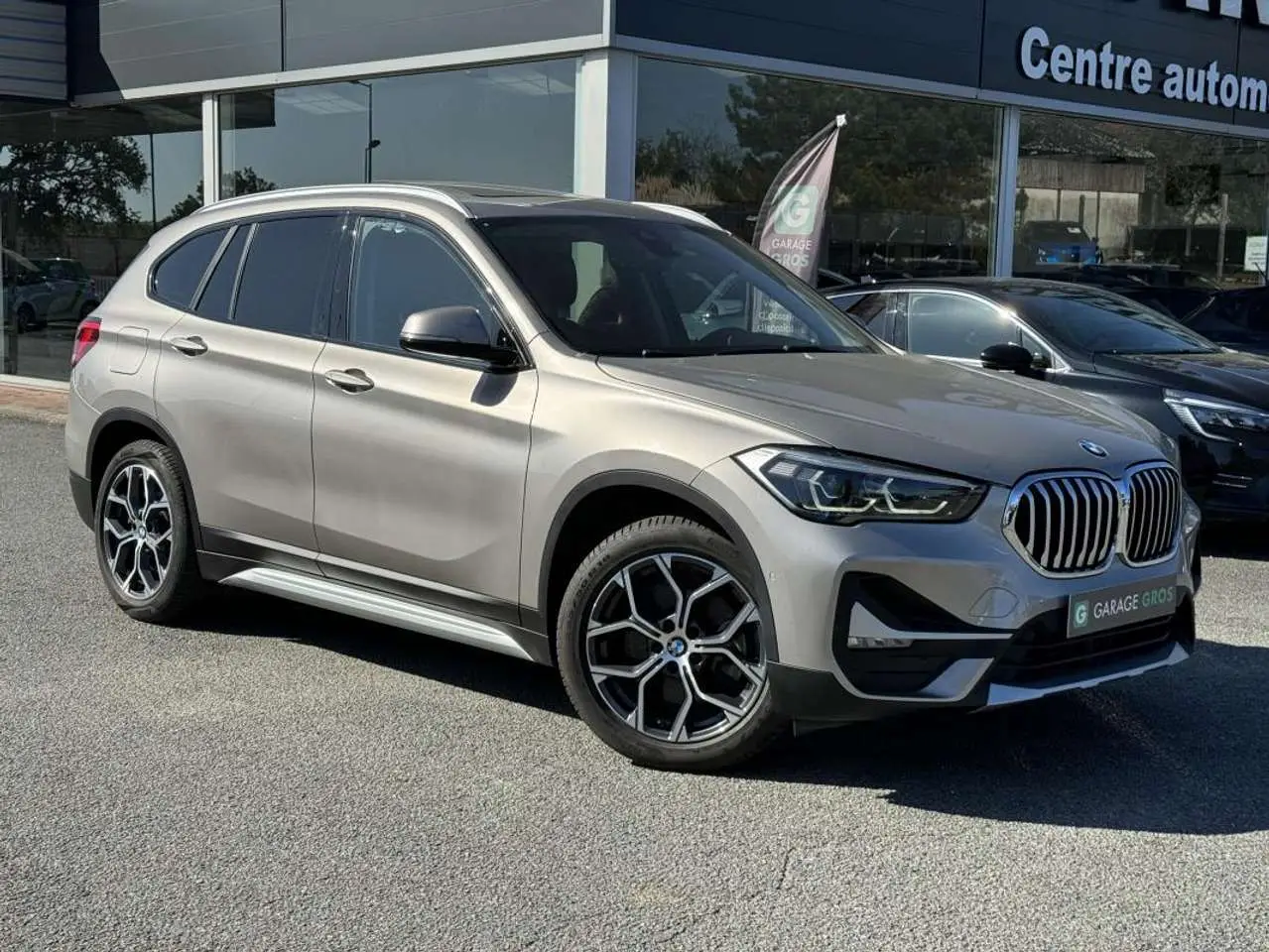 Photo 1 : Bmw X1 2021 Hybride