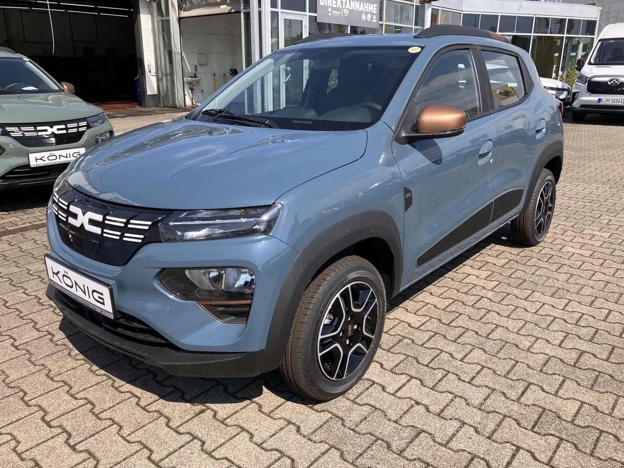 Photo 1 : Dacia Spring 2023 Electric