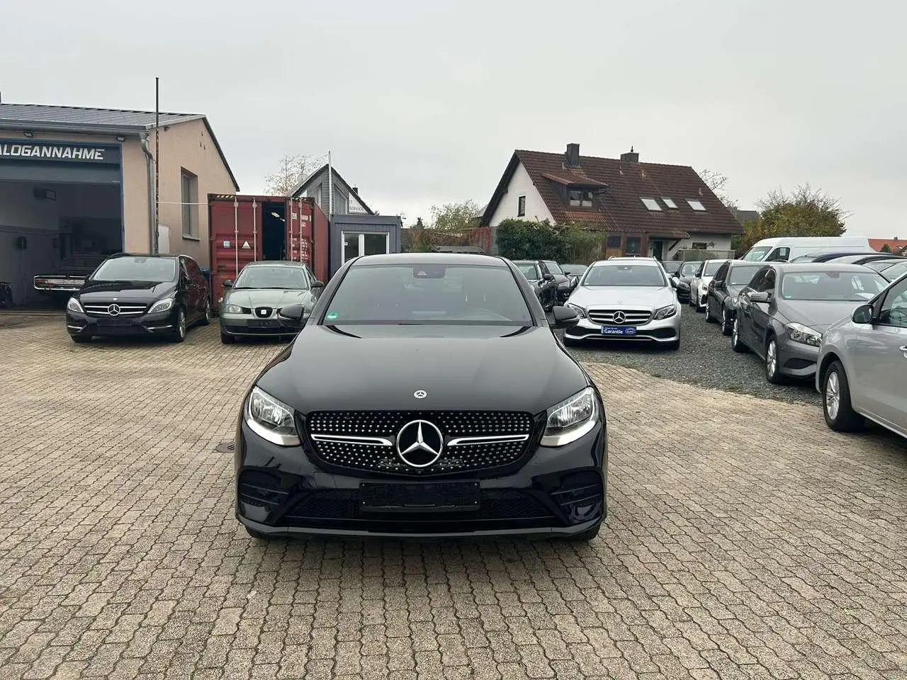 Photo 1 : Mercedes-benz Classe Glc 2017 Diesel