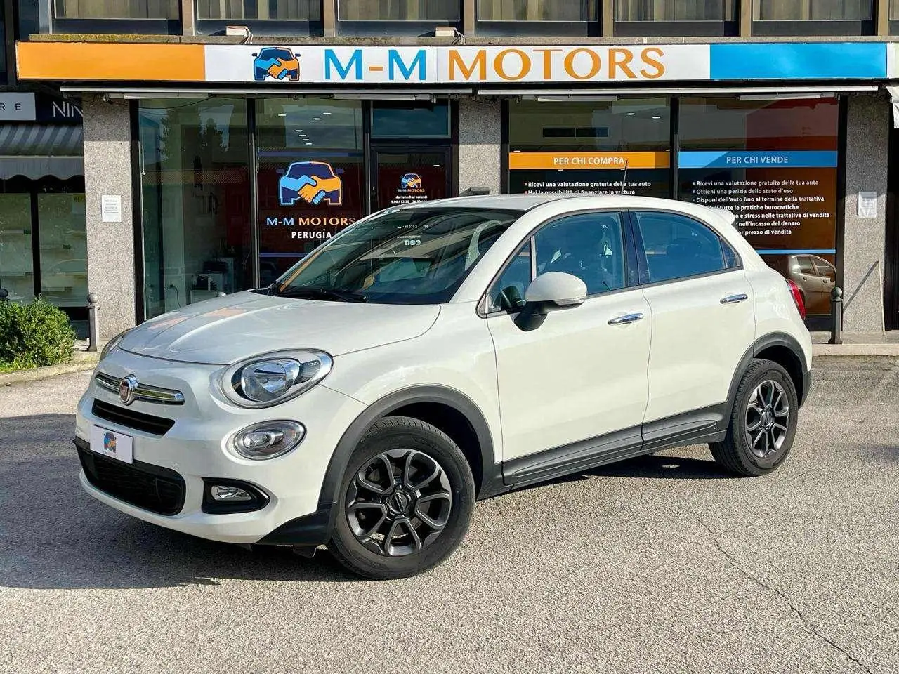 Photo 1 : Fiat 500x 2017 Diesel