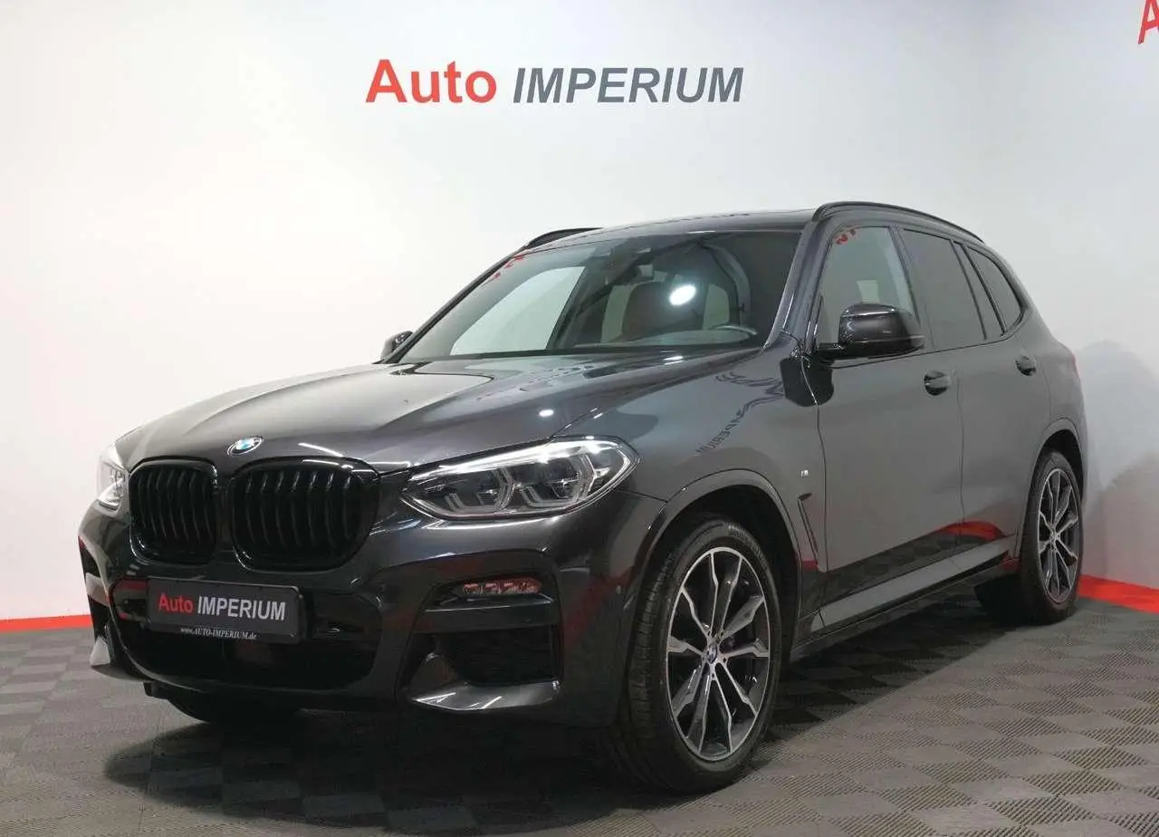 Photo 1 : Bmw X3 2021 Diesel