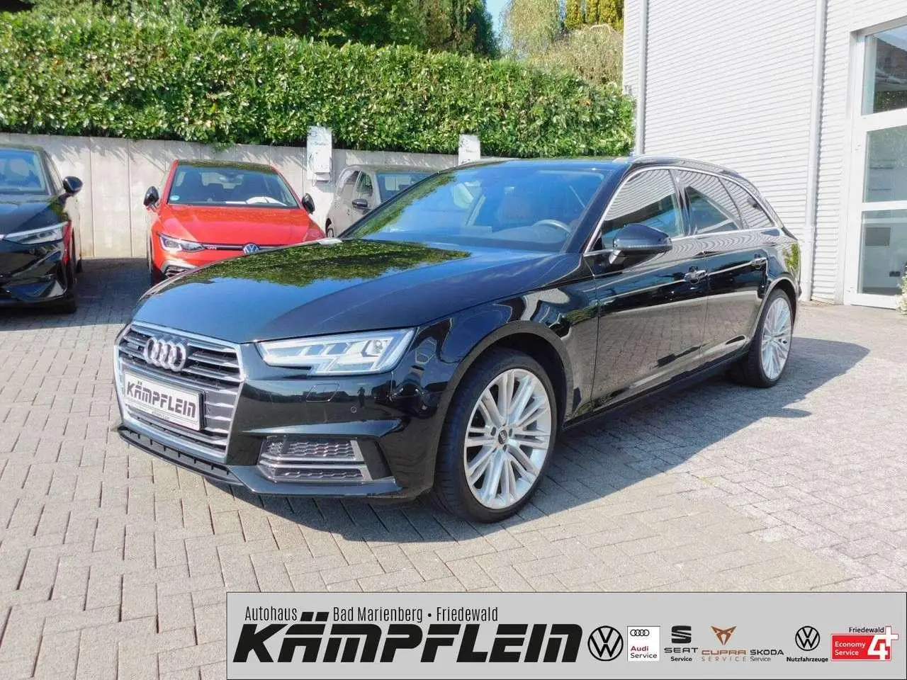 Photo 1 : Audi A4 2019 Diesel