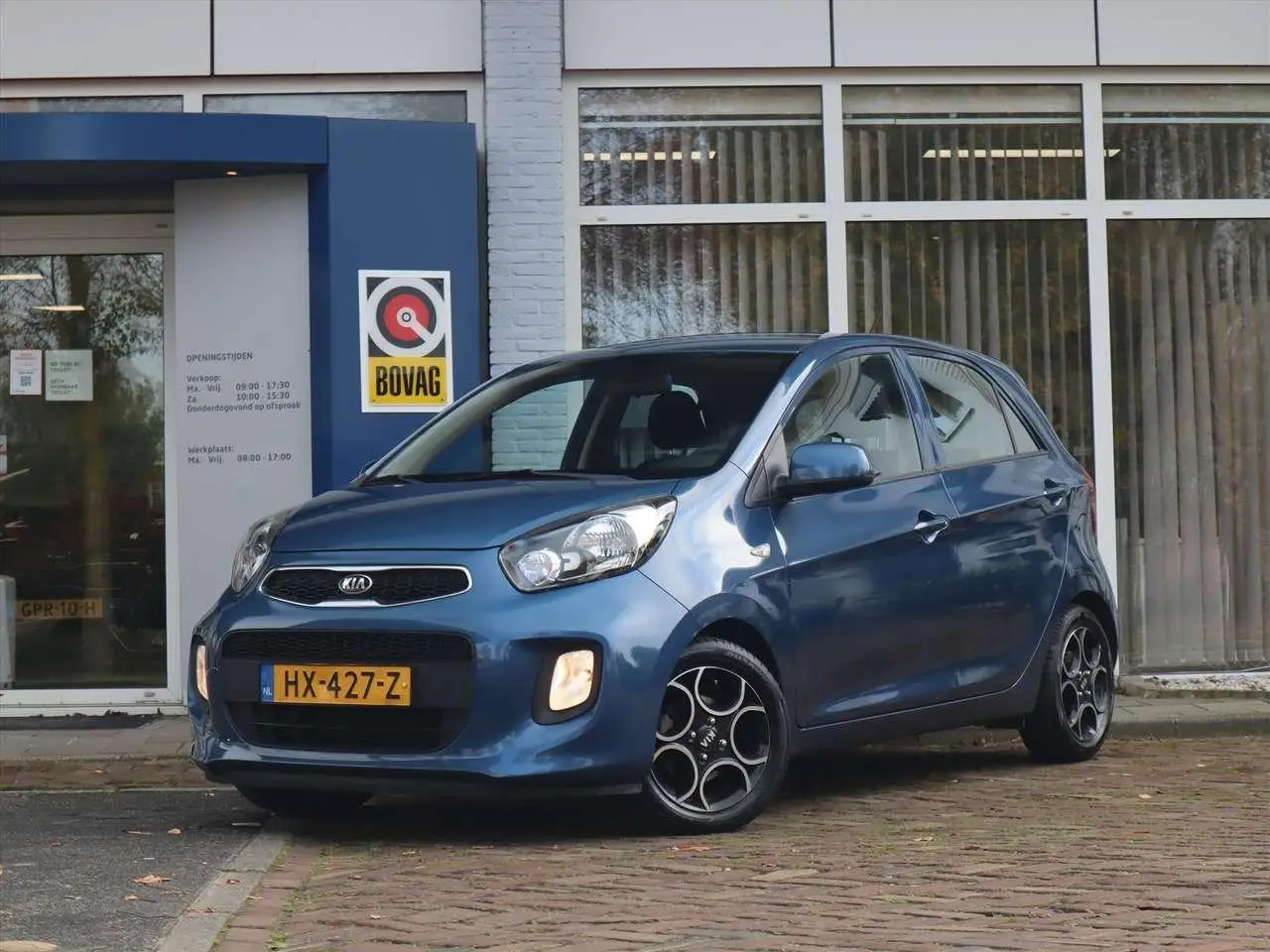 Photo 1 : Kia Picanto 2016 Petrol