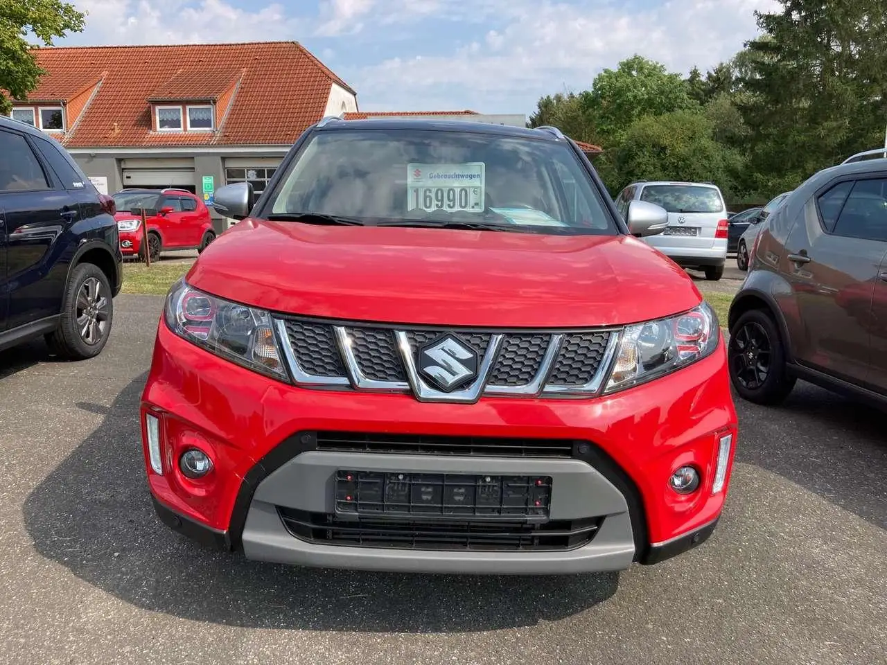 Photo 1 : Suzuki Vitara 2018 Petrol