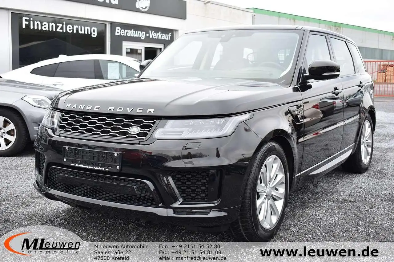 Photo 1 : Land Rover Range Rover Sport 2018 Essence