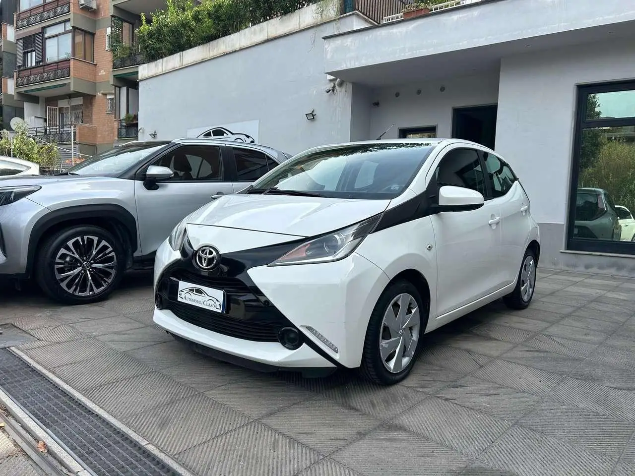 Photo 1 : Toyota Aygo 2016 Essence