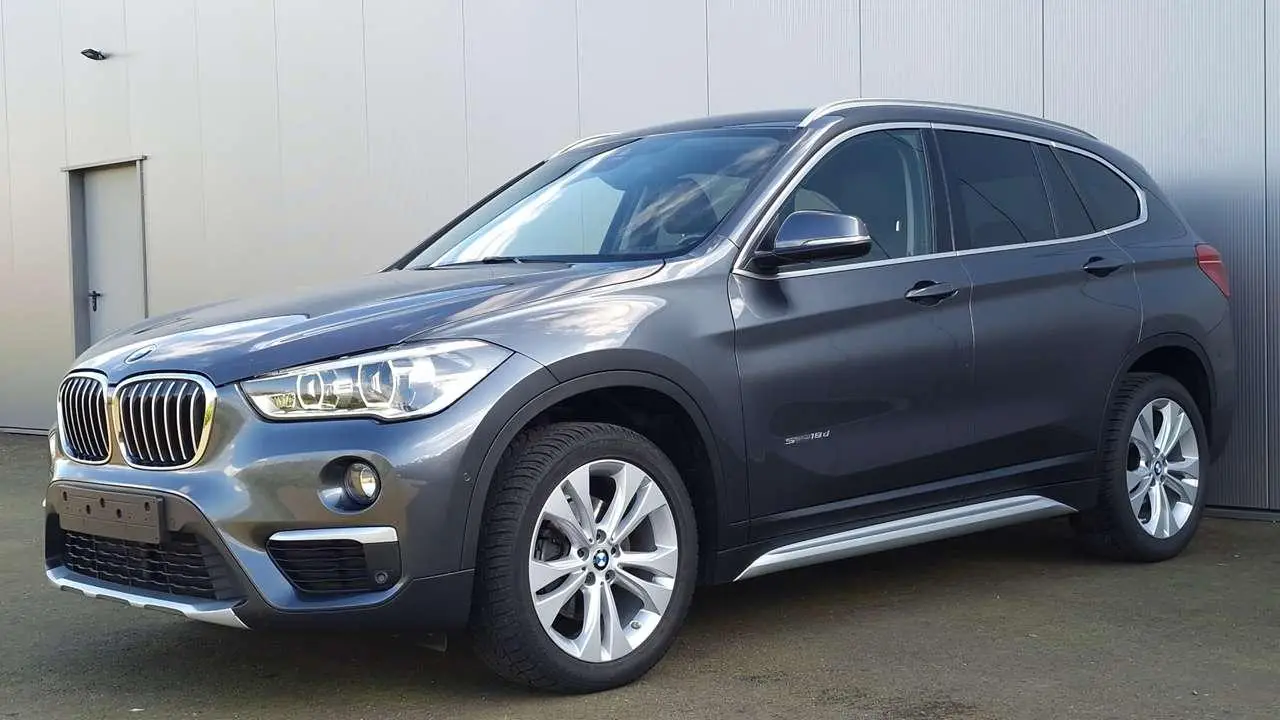 Photo 1 : Bmw X1 2017 Diesel