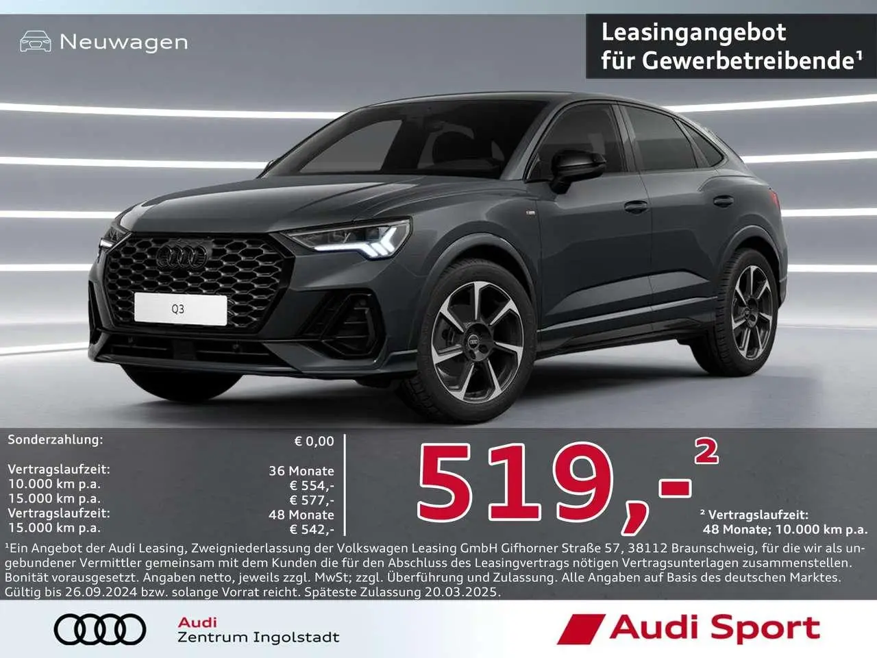 Photo 1 : Audi Q3 2024 Essence