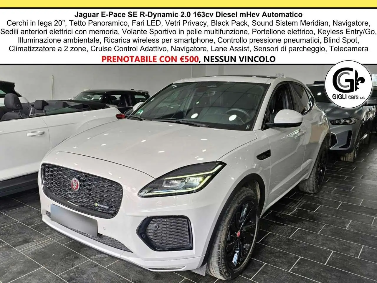 Photo 1 : Jaguar E-pace 2023 Hybrid