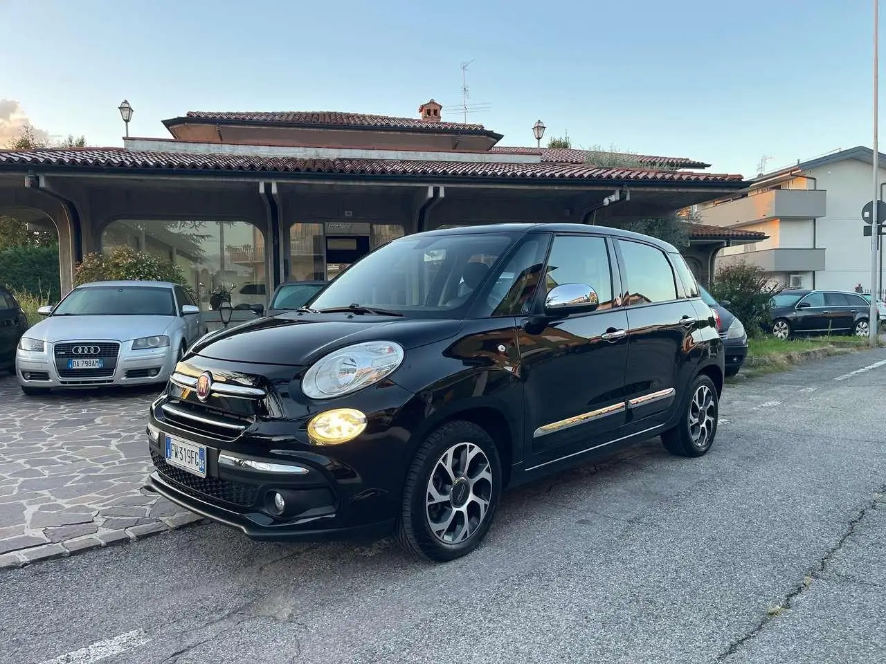 Photo 1 : Fiat 500l 2019 GPL