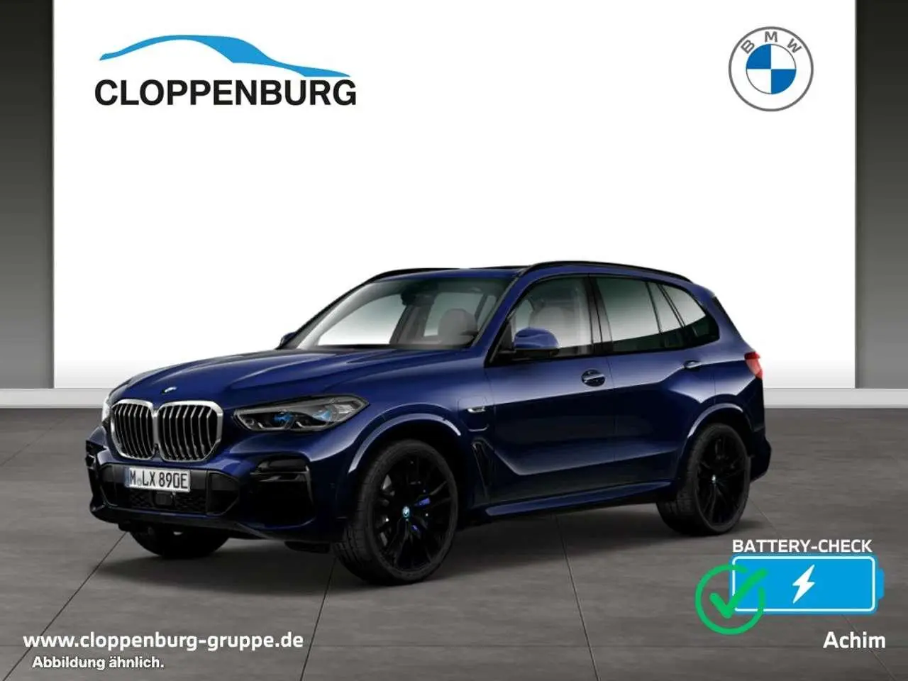 Photo 1 : Bmw X5 2021 Hybride