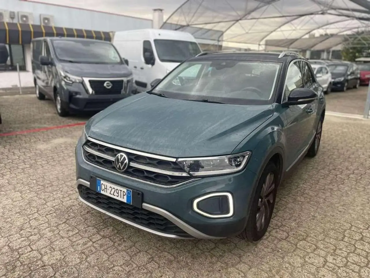 Photo 1 : Volkswagen T-roc 2022 Diesel