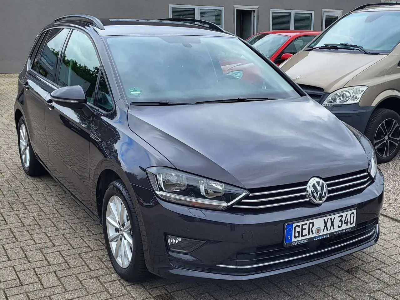 Photo 1 : Volkswagen Golf 2015 Petrol